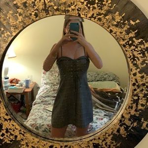 Urban Outfitters plaid dress